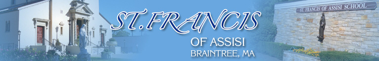 Saint Francis of Assisi Religious Education, Braintree, Ma.