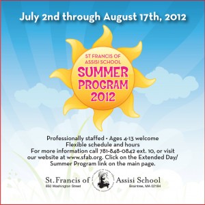 Summer Program 2012