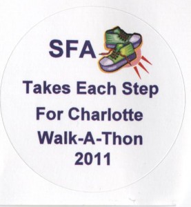 Walkathonsticker